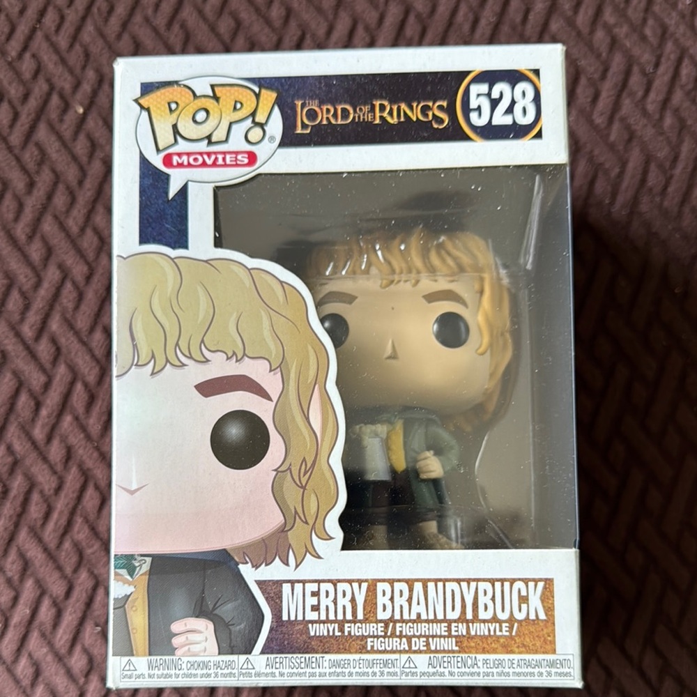 New in box!! Funko Pop! Merry Brandybuck Vinyl Figure
